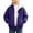 Purple, variant on Cethrio Boys Quilted Jacket, Full Zip Warm Fleece Lined Lightweight Winter Outerwear with Pockets Size 10-12 Yellow