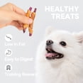 thumbnail image 5 of MON2SUN Chicken Wrapped Purple Sweet Potato Small Dog Treats, 10.6oz (30 Count), 5 of 8
