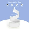 thumbnail image 3 of PeriPage 1 Roll Transparent Label Paper Sticky Tape Adhesive Thermal Printing Paper Name Price Barcode Sticker Home Office Organization Waterproof Oil-proof Tear-proof for PeriPage Pocket L, 3 of 7