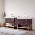 thumbnail image 4 of Miseno Mv701984-Nm Toledo 84" Free Standing Double Basin Vanity Set - Wood, 4 of 7