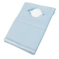 thumbnail image 3 of Babero Para Ancianos, 100 Piezas Babero Desechable Película De PE Suave Para La Piel Impermeable Para Restaurante, 3 of 7