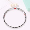 thumbnail image 2 of Pulsera de pérdida de peso para adelgazar el cuerpo Brazalete magnético Cadena de muñeca (Plata) Ndcxsfigh Cuidado Belleza, 2 of 9