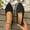 #076-Black, variant on Wowcloth Women's Fashion Casual Sneakers – Mesh Breathable Slip-On with Rhinestone Pointed Toe & Comfortable Flat Shoes for Daily Wear
