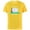 Yellow, variant on Ron’s Gone Wrong Quiet Please I’m Recharging Standard - Short Sleeve Cotton T-Shirt for Adults - Customized-Black