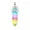 #1, variant on Rainbow Glass Hexagon Bead Point Healing Pendant Crystal Amulet Color Gradient-1PC-#5