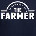 thumbnail image 3 of CafePress - The Man The Myth The Farmer Hoodie - Pullover Hoodie, Classic, Comfortable Hooded Sweatshirt, 3 of 4