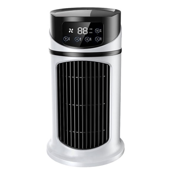 Ventilador de aire acondicionado Portátil, Silencioso USB Air Acondicionador Portátil Ventilador de Energía Ahorro de Energía Para El Hogar