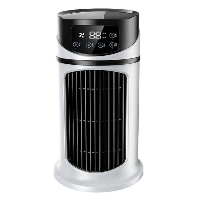Ventilador de aire acondicionado Portátil, Silencioso USB Air Acondicionador Portátil Ventilador de Energía Ahorro de Energía Para El Hogar