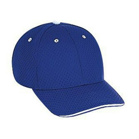Low Profile Sandwich - Otto Cap Polyester Pro Mesh Sandwich Visor Low Profile Style Caps - Hat / Cap for Summer, Sports, Picnic, Casual wear and Reunion etc