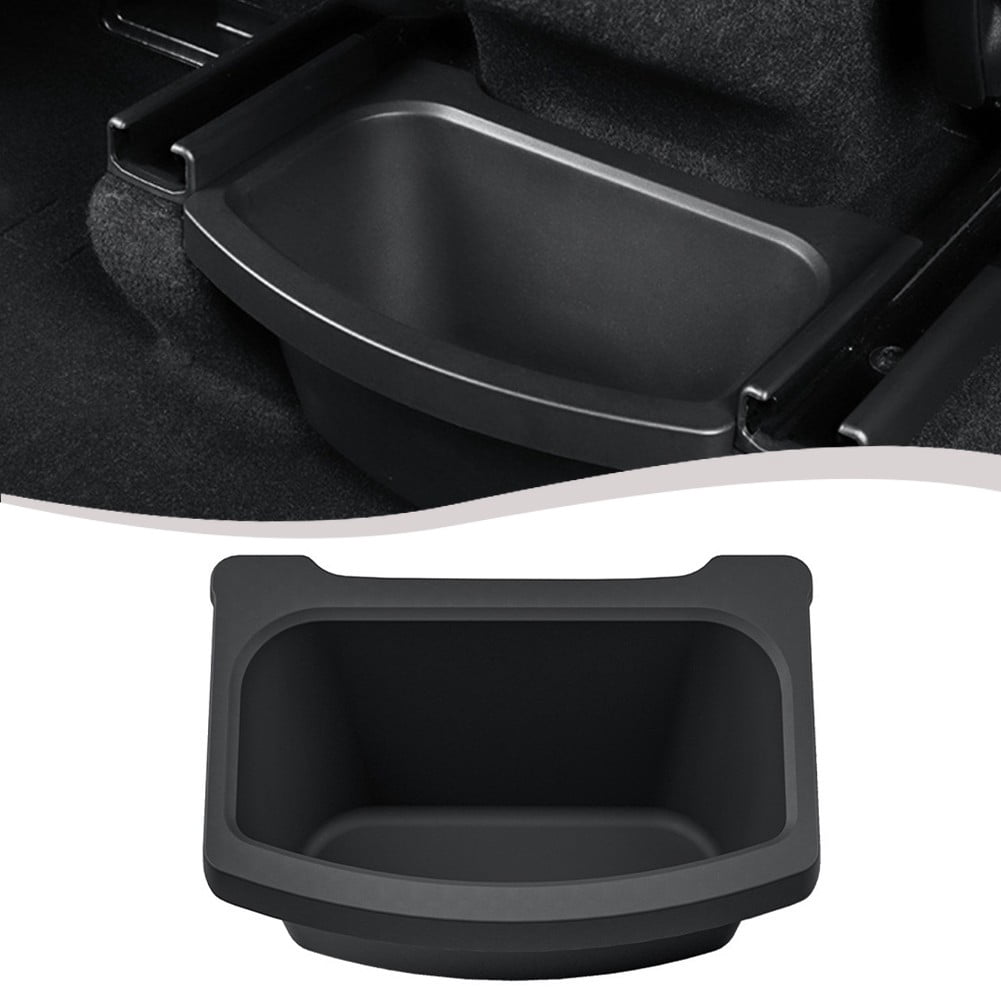 yaaqii 1 x Rear Center Console Floor Storage Box For Tesla For Model Y For Juniper 2025