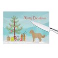 thumbnail image 4 of Carolines Treasures CK3822LCB Tan Cockapoo Christmas Tree Glass Cutting Board - Large, 4 of 4