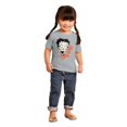 thumbnail image 3 of Betty Boop Zombie Cartoon Skeleton Youth T Shirt Tee Girls Infant Toddler Brisco Brands 6M, 3 of 5