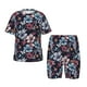 thumbnail image 1 of Balery Flowers ad Butterflies Conjunto de Pijama Infantil de Manga Corta con Estampado – Ropa de Dormir de Algodón Suave-Small, 1 of 6