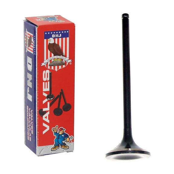 DNJ EV223 Exhaust Valve Fits Cars & Trucks 93-01 Honda Prelude 2.2L L4 DOHC 16v