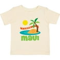 thumbnail image 3 of Inktastic I Love Maui Boys or Girls Baby T-Shirt, 3 of 5