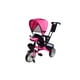 thumbnail image 3 of Triciclo Angelin Baby  S3041X para bebés, evolutivo Luz y Sonido Fucsia -, 3 of 7