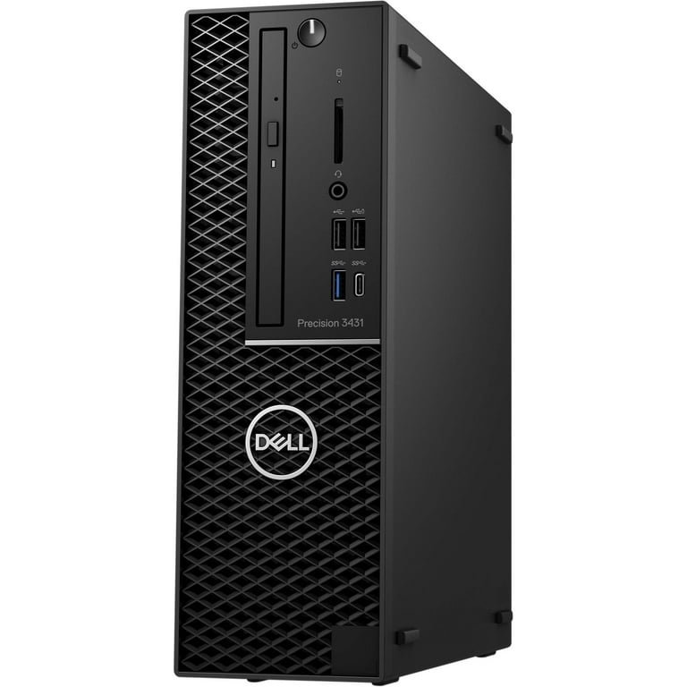 Dell Precision 3431 SFF Home & Business Desktop Black (Intel i5