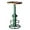 Aged Green, variant on LOKKHAN Industrial Bar Table 38.6"-48.4" Height Adjustable Swivel Round Wood Tabletop 23.7" Dia, Kitchen Dining Office Coffee Bistro Pub Table (Aged Green)