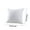 26"×26", variant on TOPRenddon Throw Pillows Insert - 16 x 16 Inches Bed and Couch Pillows - Indoor Decorative Pillow(White)