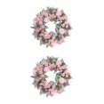 thumbnail image 2 of Bewildely Adornos colgantes de floral vibrante Impresionante accesorio para puerta principal Type1 NO1, 2 of 6