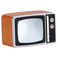 thumbnail image 2 of Dollhouse Miniature TV, Dollhouse TV Retro Style Cute  For Interactive Game For Children Kid For Home Party, 2 of 8