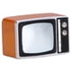thumbnail image 1 of TV En Miniatura Para Casa De Muñecas, Casa De Muñecas Bonita De Madera Modelo De TV Regalo De Cumpleaños 1:12 Para Fiesta En Casa Para Juego Interactivo, 1 of 8