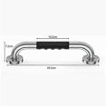thumbnail image 4 of 40cm Black Safety Bathtub, Non-Slip, Wall-Mounted Stainless Steel Grab Bar, 4 of 5