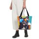 thumbnail image 5 of Disketp Rainbow Bulldog Sunglasses Bolsa de Hombro Casual para Mujer, Bolso Cruzado para Compras, Viajes y Uso Diario, 5 of 6