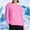 #437-Hot Pink, variant on Sweater Tops for Women Long Sleeve Crew Neck Warm Furry Casual Solid Shirts Fall Winter Soft Shirts Gifts For Women