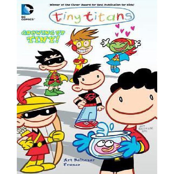 Tiny Titans Vol. 7: Grandir Minuscule!