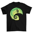 thumbnail image 1 of Nightmare Before Christmas Portal Unisex T-Shirt All Size S-5XL, 1 of 4