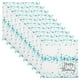 thumbnail image 3 of KAKOWELY 40 servilletas desechables de papel de aluminio plateado con lunares azules y feliz cumpleaños, para bar, fiesta de cumpleaños, cenas, bodas, baby showers y fiestas., 3 of 5