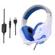 thumbnail image 5 of Gaming Headset Stereo Surround Auricures con micrófono rophone ptop LED azul perfke Auriculares para juegos montados en la cabeza, 5 of 9