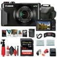 thumbnail image 1 of Canon PowerShot G7 X Mark II Appareil Photo Numérique (1066C001) + Carte 64 Go + Plus (Modèle International), 1 of 6