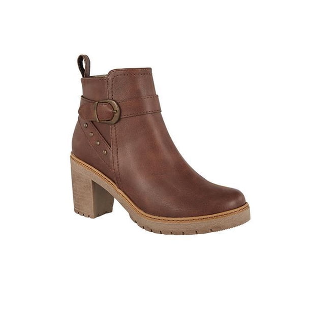 Botin Rab Casual Dama 906-06 cafe 26 Rab Casual Dama 906-06