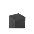 thumbnail image 4 of Sonny Square Pedestal Medium in Black, 4 of 5