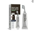 thumbnail image 3 of SharkTRUE 80ml Fruit Essence Hair Dyeing Comb Hair Color Cream Black Brown Chesnut, 3 of 7