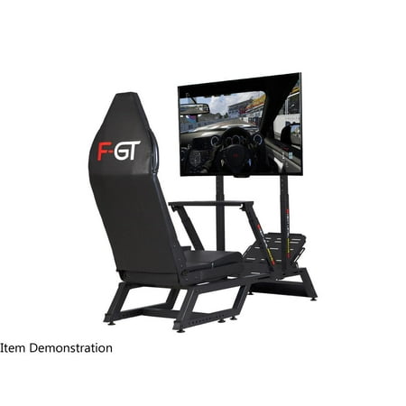 Next Level Racing - F-GT Simulator Cockpit - Black