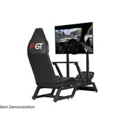 Next Level Racing® F-GT Formula and GT Simulator Cockpit – Matte Black (NLR-S010)
