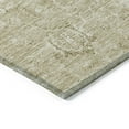 thumbnail image 4 of Addison Rugs Chantille Indoor/Outdoor Transitional Damask Beige Washable Rectangle Rug, 3' x 5', 4 of 6