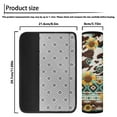 thumbnail image 7 of Yuyamidu Aztec Cow Print Car Seatbelt Cover Sunflower Seat Belt Covers 2 Pack Car Seatbelt Protector for Truck SUV Sedan Auto Acceessories Universal Car Seat Belt Pads Cover, 7 of 7
