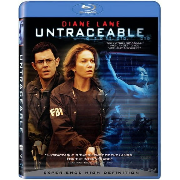 Untraceable (Blu-ray)