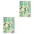 thumbnail image 2 of Billuyoard 1 Juego de calcomanías para ventana, decoraciones para el hogar, regalo, pegatinas estáticas para pared, Día de San Patricio, patrones Type3 NO3 Billuyoard CBP391283, 2 of 6