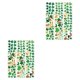 thumbnail image 3 of Injueey 1 juego de calcomanías para ventana, pegatinas de pared con doble impresión, parche para puerta del día de San Patricio Type3 NO3, 3 of 6