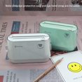 thumbnail image 3 of Thermal Printer Protective Case, PeriPage Transparent Protective Case Cover with Portable Hand Rope for A9/A9s/A9 Pro/Q9s Mini Pocket BT Thermal Printer Label Maker, 3 of 8