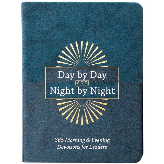 Pre-Owned Day by Day and Night by Night: 365 Morning & Evening Devotions for Leaders (Imitation Leather) 142456722X 9781424567225