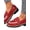 Red, variant on Women's Classic Penny Loafers 2026 Platform Chunky Heel Dress Shoes Slip On Comfort Casual Footwear for Office Daily Wear