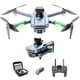 thumbnail image 3 of Drone con motor sin escobillas GPS Cámara dual 4K HD FPV RC Quadcopter con batería, 3 of 9