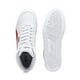 thumbnail image 4 of Tenis Puma Caven 2.0 Mid Red Hombre blanco 27.5, 4 of 5