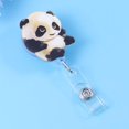 thumbnail image 4 of Bobine de Badge Rétractable Porte-Badge pour Infirmières Médecins Enseignants (Forme Panda), 4 of 8